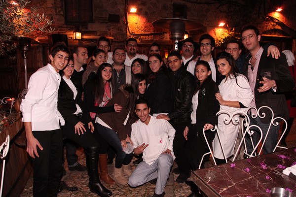 New Year's Eve at Edde Yard